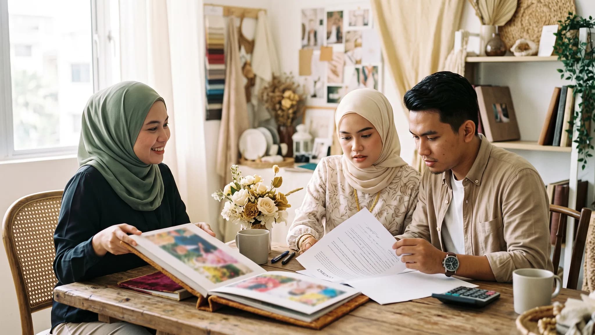 Tips Elak Vendor Kahwin Scam: 8 Tanda Bahaya dan Cara Lindungi Deposit