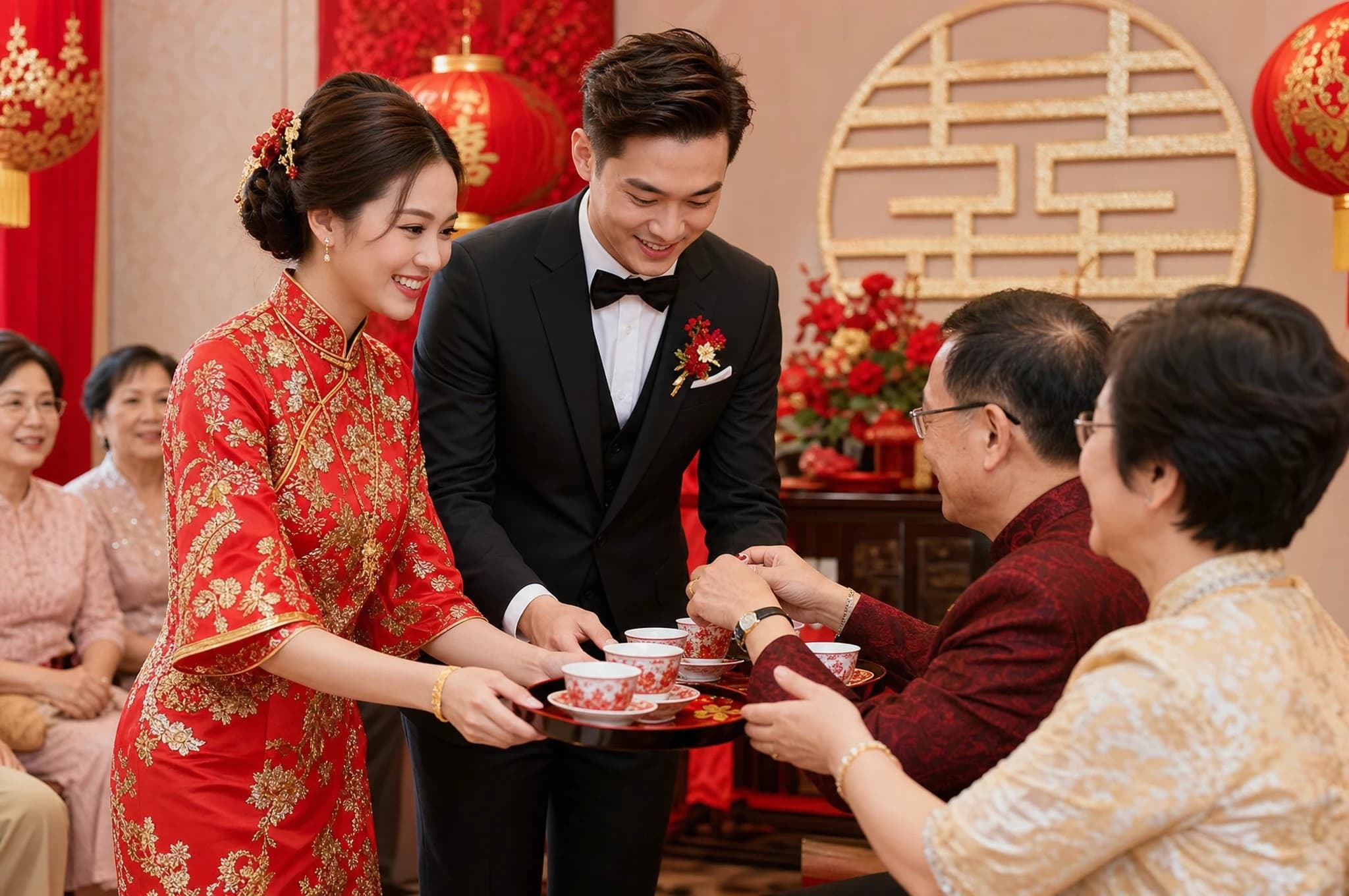 Perkahwinan Cina di Malaysia