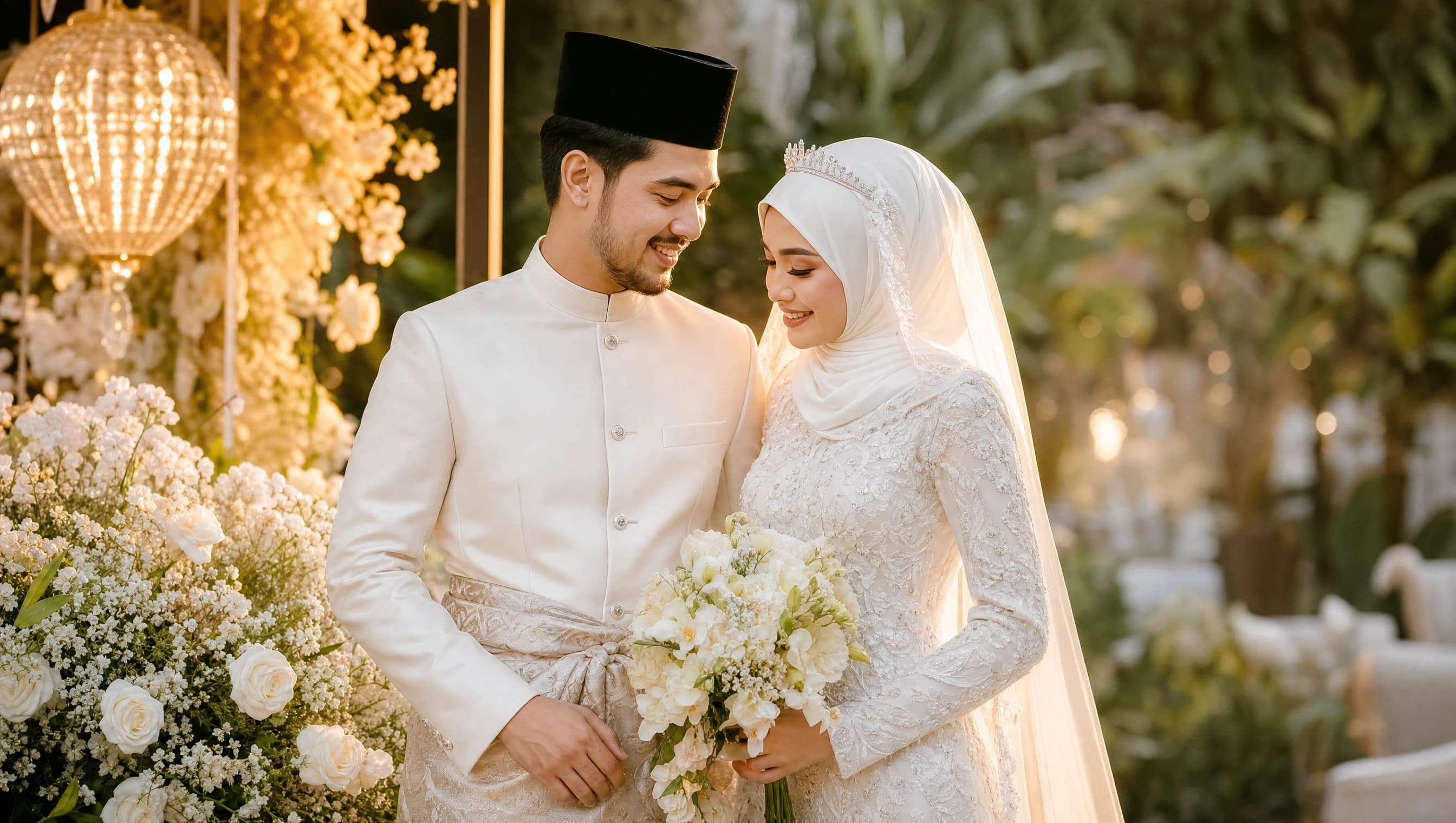 Pasangan Malaysia merancang perkahwinan impian mereka