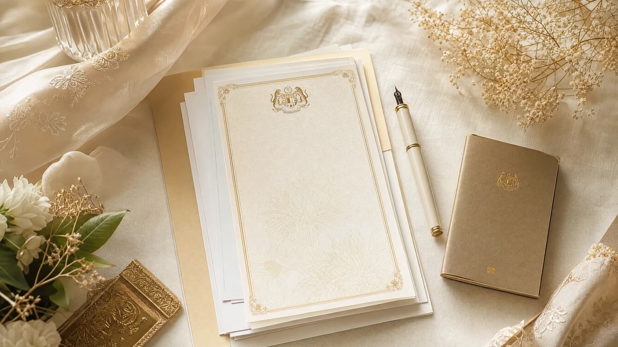 Checklist Dokumen Perkahwinan Malaysia: Nikah, ROM, Sijil Kahwin Lengkap